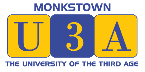 Logo Image for U3A Monkstown